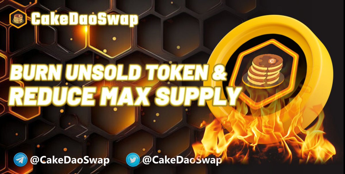 CakeDaoswap #Core #Blockchain tweet media