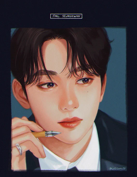 #seventeenfanart #SEUNGKWAN 