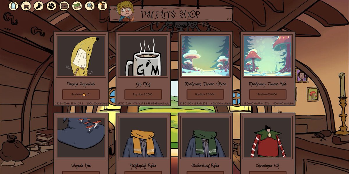 Adventurous Halflings ⛺️👣 - Traitswap is live! tweet media