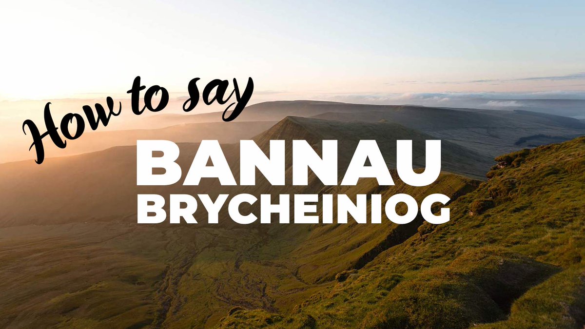 Bannau Brycheiniog - the National Park formerly known as The Brecon Beacons.

We've updated our website, but what's the correct pronunciation? 🤔

bunkr.co.uk/how-to-pronoun…

#BreconBeacons 
#BannauBrycheiniog