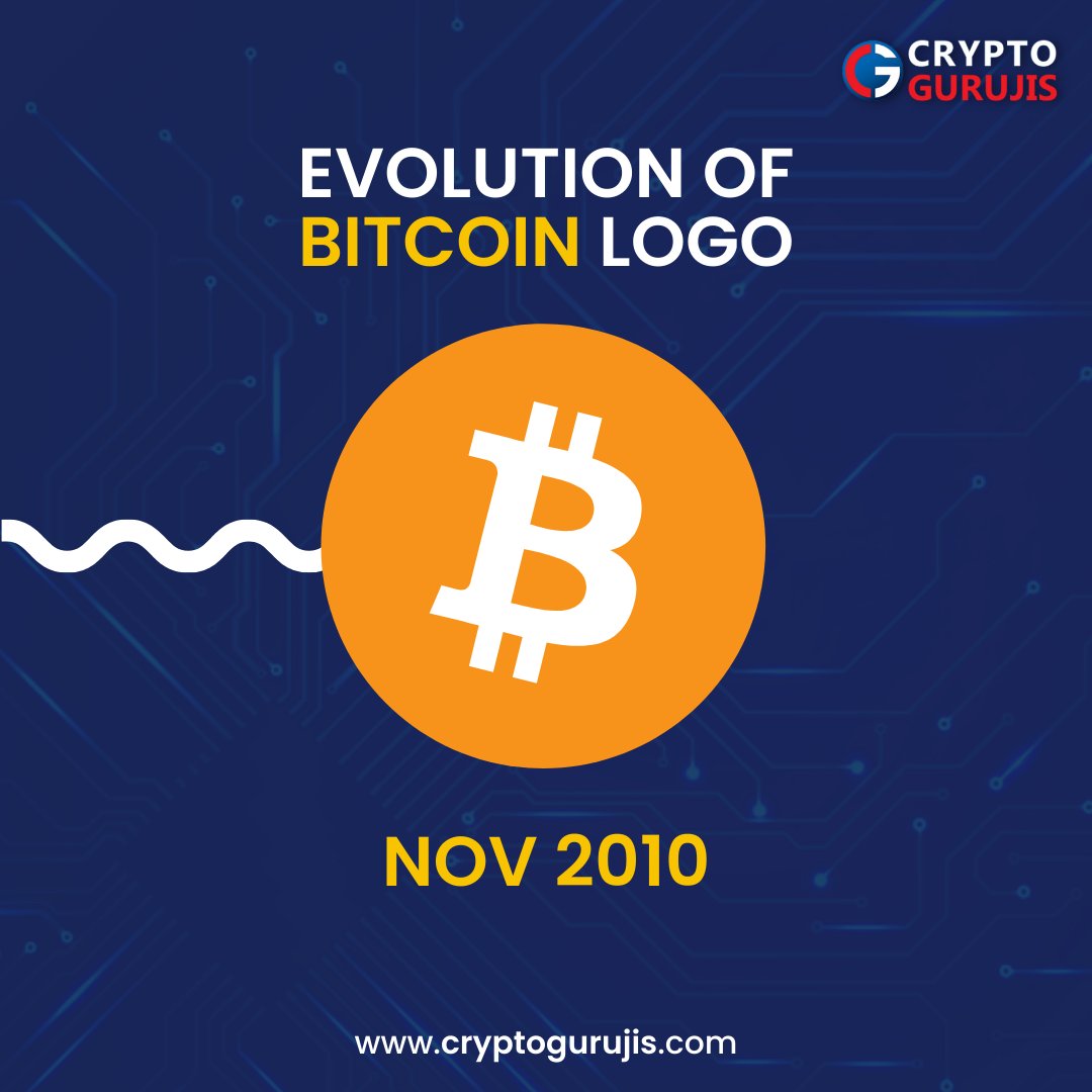 CryptoGurujis's tweet photo. From the original B symbol to the iconic orange and white symbol we know today, Bitcoin's logo has come a long way! 

To learn more such amazing facts follow us on Telegram!
Get Link in Bio.
 #CryptocurrencyHistory #BTC #Bitcoin #BitcoinLover #CryptoGurujis https://t.co/j9RPhJTC5D