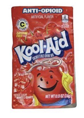 PACRiseUp's tweet image. Don’t drink the Kool-Aid!
#OpioidHysteria
#JunkScience
🧐