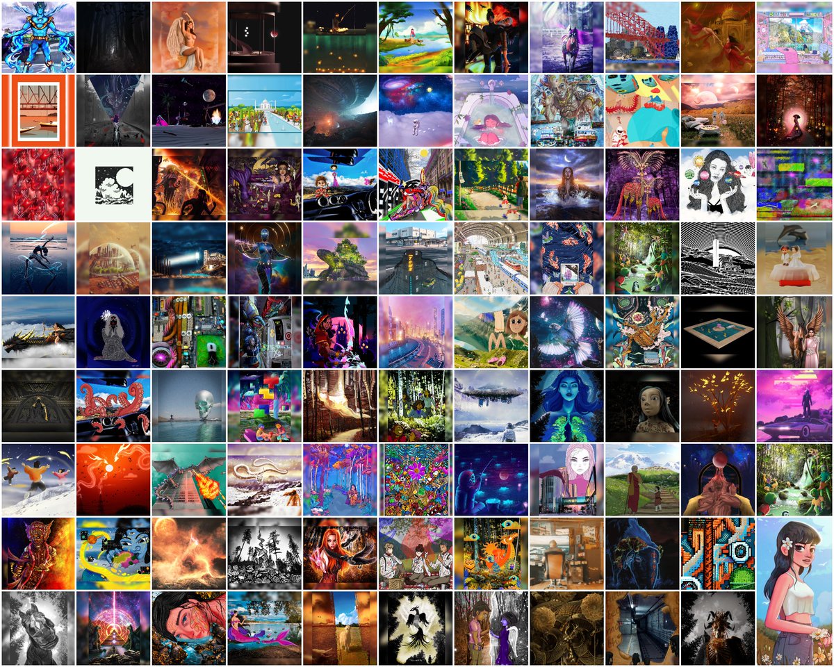 Cryptogod_Naman's tweet photo. GM 🌻

Today marks 2-months since we launched Cryptogod's World 2.0 on 17-Feb 🌟

Collaborating with 120+ Artists &amp; Photographers to create 100 Fusion NFTs 😍

Check us out on https://t.co/4EsJe2oj69
@CryptogodsWorld

Here's everything you're missing out on 👇

📌 tweet soon🔥 https://t.co/P7cu5ZPHez