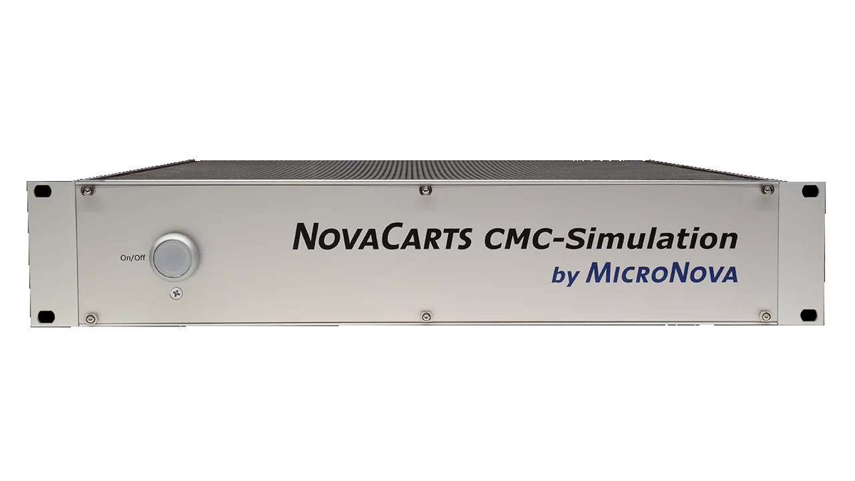 etestersbot's tweet photo. .@MicroNovaGroup  has enhanced its NovaCarts Cell Module Controller (CMC) simulator. #new #improved #simulatior #simulation
https://t.co/QLxv3hw5IS https://t.co/aQNiBYKP0I