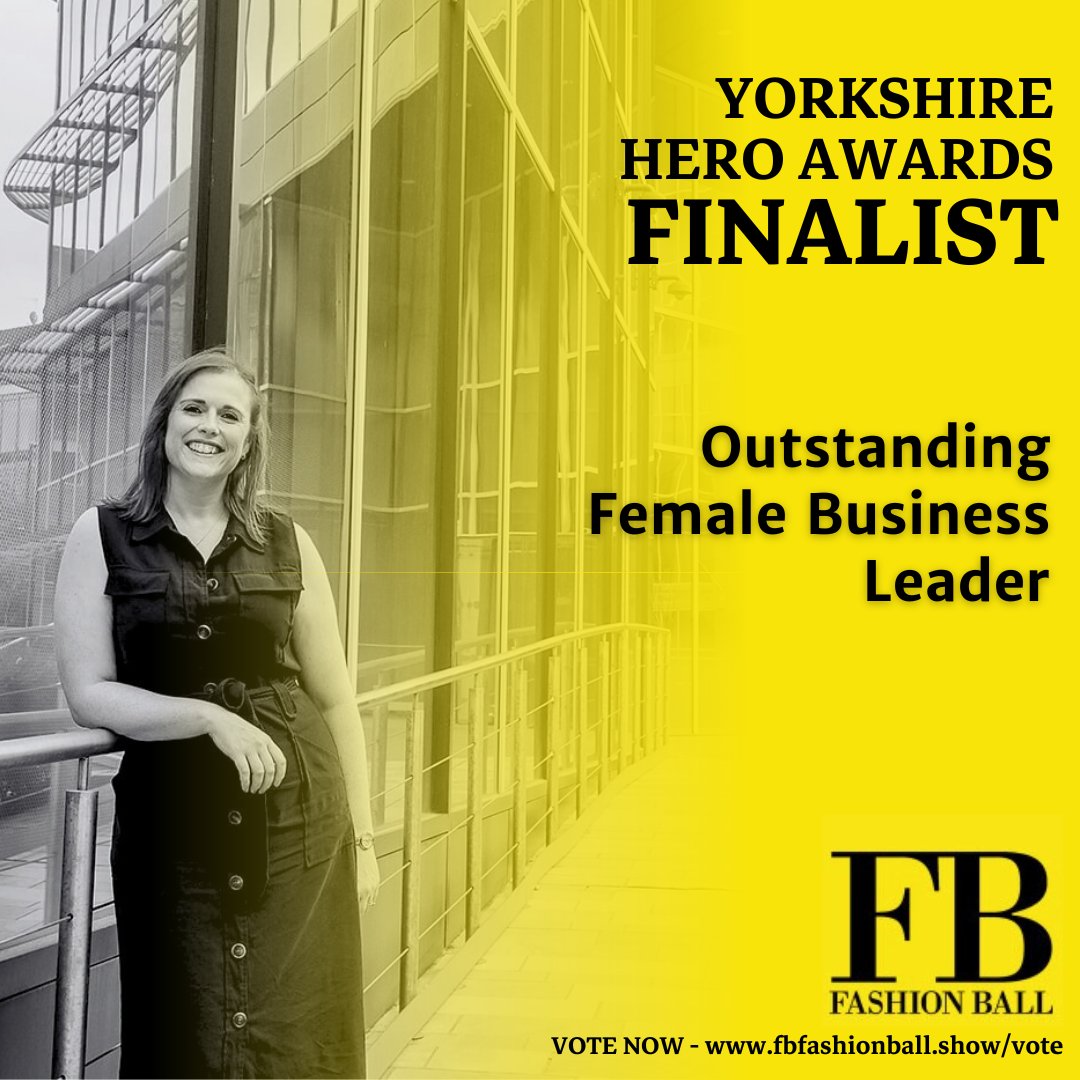 YoubeeMedia's tweet photo. We're delighted to announce that we're Finalists in the @FBFashionBall!

Becky has been recognised as Outstanding Female Leader &amp; the Team are Finalists in the Creative &amp; Digital Agency category🍾

Voting closes 24/04 &amp; we’d love your support!

Vote here - https://t.co/nBfXInmziW https://t.co/2hFtKjdT2p
