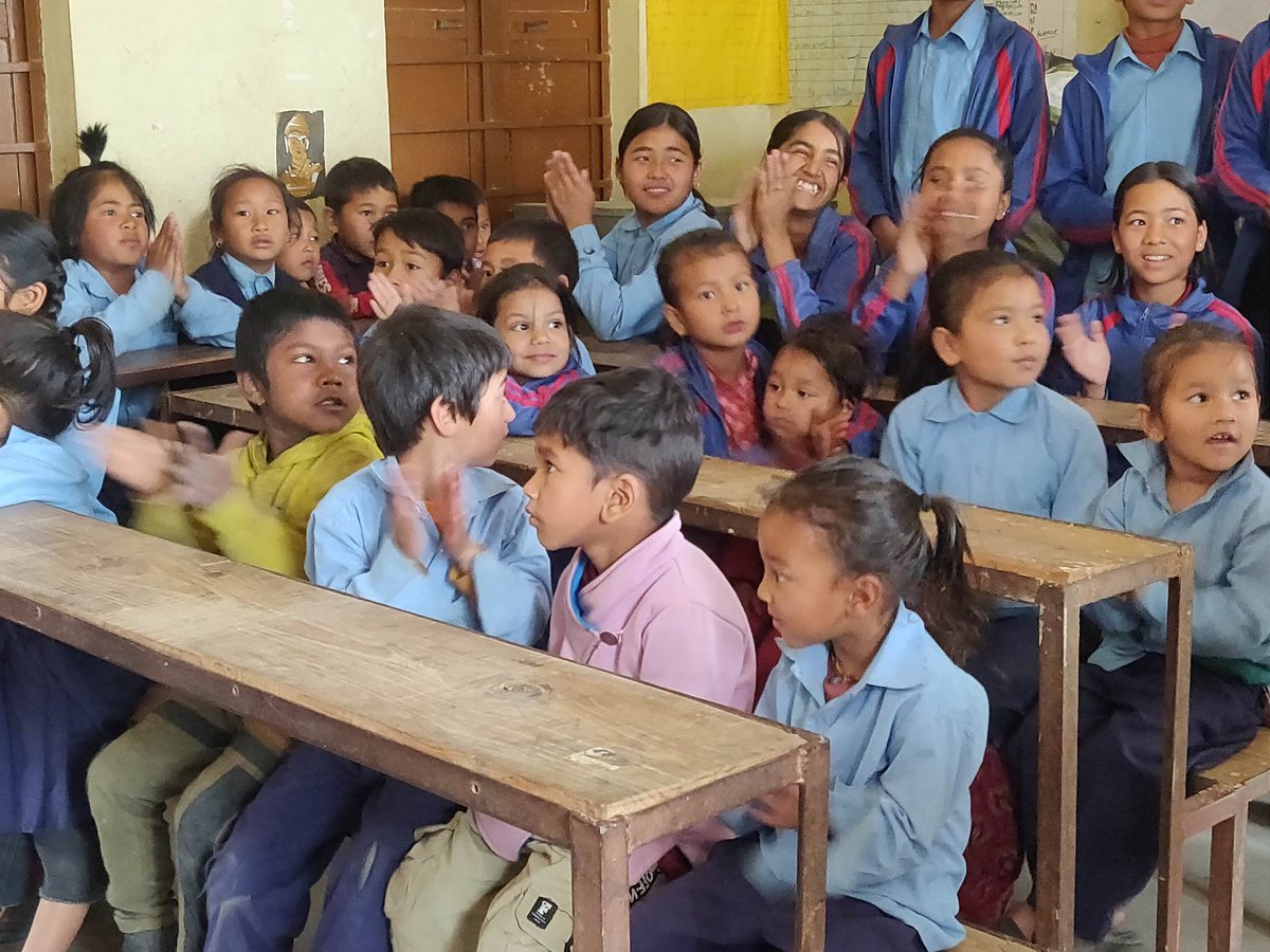 rackathmandu's tweet photo. Rotaract Club of Kathmandu completed 'Project Sikshya' at Bachhaladevi Secondary School, Kavre. 3 computers were distributed and extended library  using funds from our 'Tea for a Cause' fundraiser. Thank you for your contributions! 
#RotaractWeek 
#CommunityService
#Rotary https://t.co/gg86gWlUSb