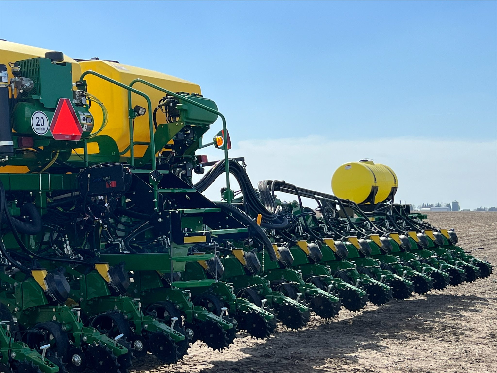 Capstan Ag Systems on Twitter "This JohnDeere 24 row ExactEmerge