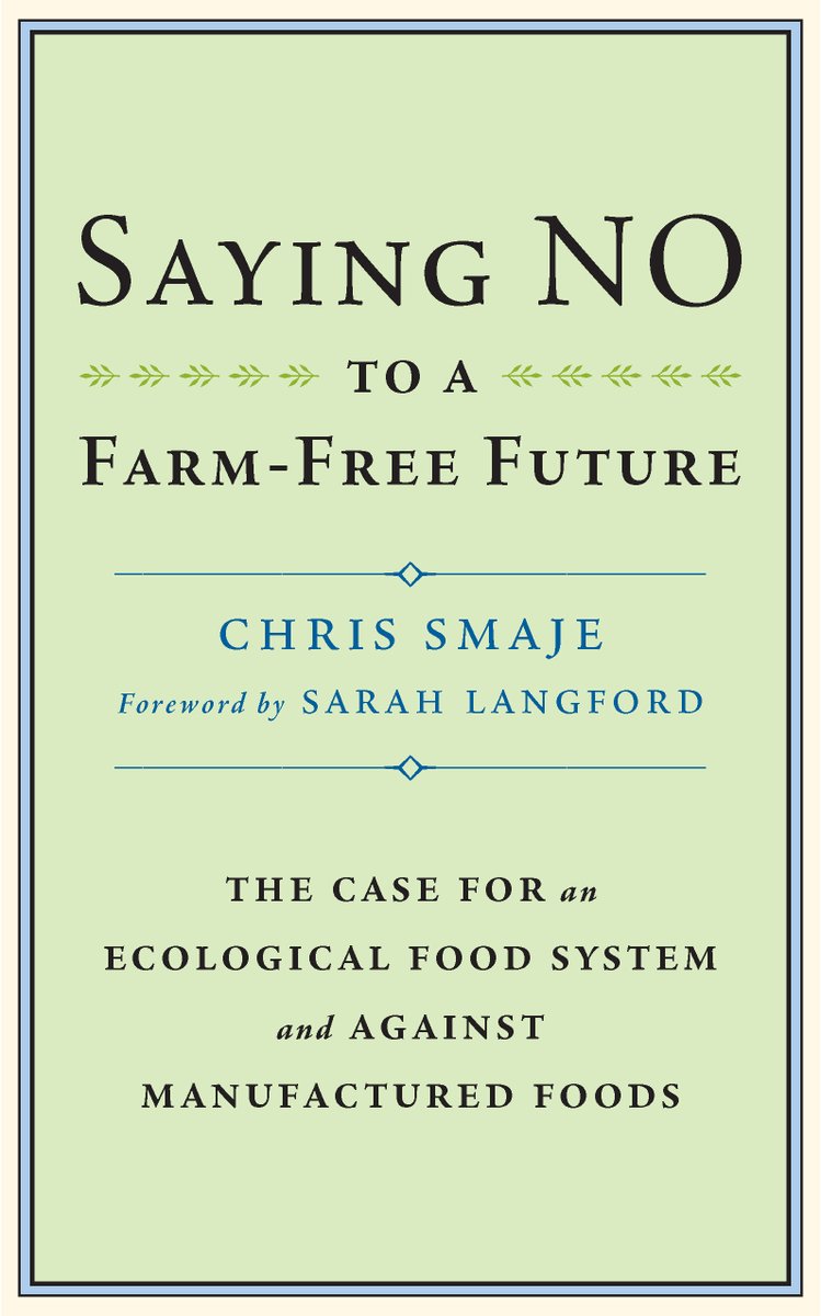 I'm delighted to announce my new book, out 29 June in the UK &amp; 20 July in the US - in print, ebook &amp; audio

Also delighted that <a href="/wigsandwords/">Sarah Langford</a> is writing a foreword

I'll say more about it soon

#NOtofarmfree
#AgrarianLocalism
#ASmallFarmFuture