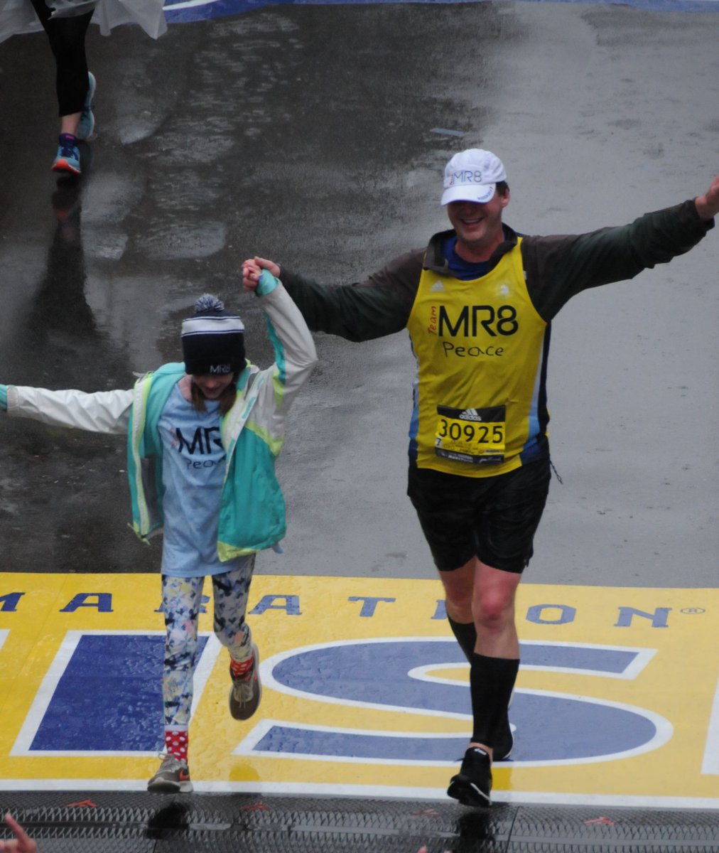 Join us in cheering on our CRO, Dave Gilmartin, who is running his 25th Boston Marathon today! Dave is running on team MR8 in support of the Martin Richard Foundation, which invests in community programs to advance inclusion, kindness, justice, and peace. hubs.ly/Q01Lq11-0