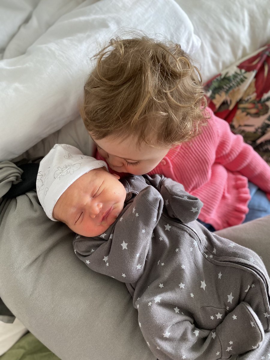 Cannot thank the staff at <a href="/NHS_Lothian/">NHS Lothian</a> St John’s Hospital enough. Safe arrival on Wednesday of our little boy Matteo. 🫶