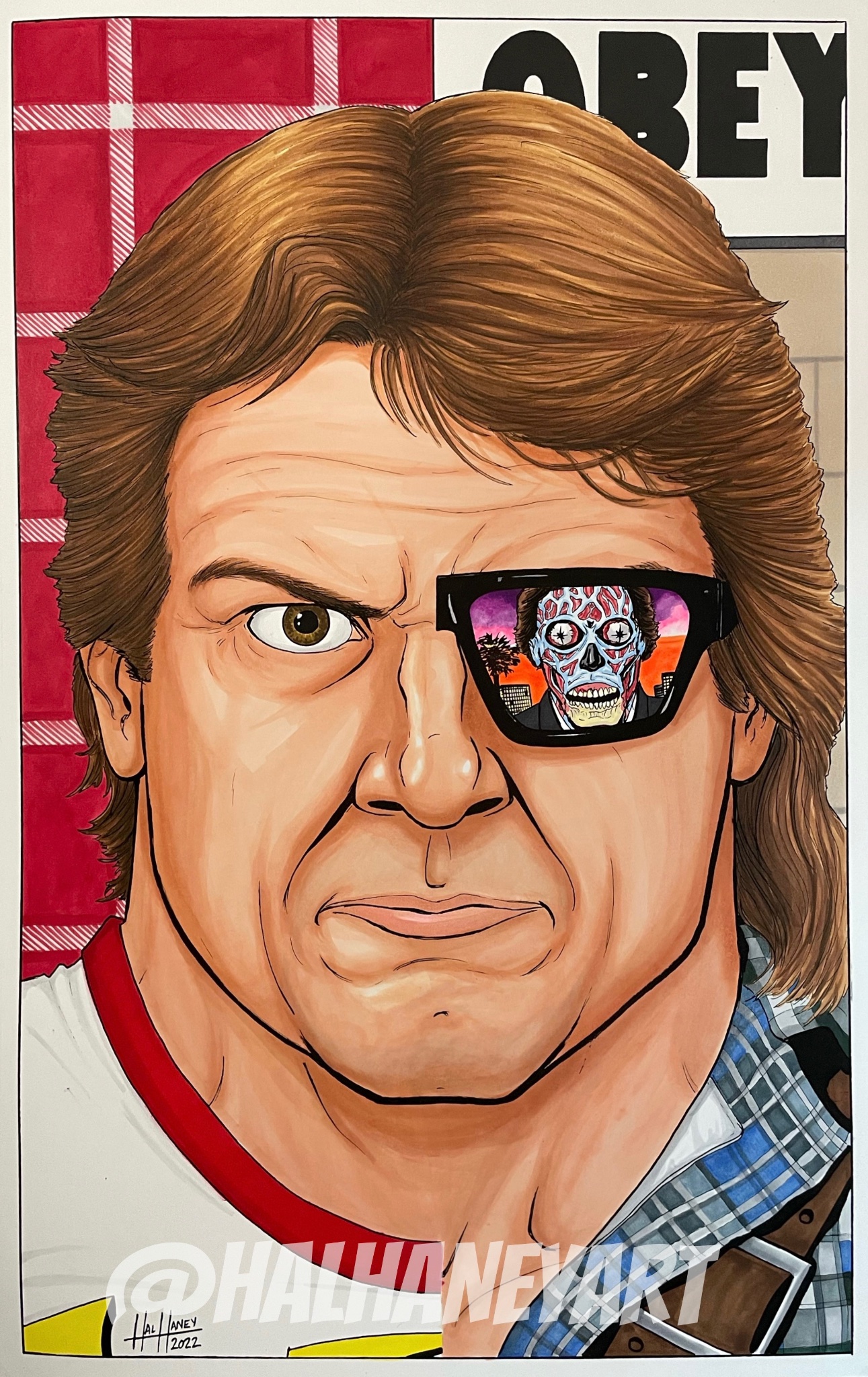 Happy birthday to one of the best wrestling characters of all time, Rowdy Roddy Piper.  