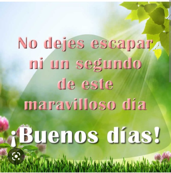 Abraham198215's tweet photo. No dejes escapar
#ConMaduroMásRevolución

@Lisago2982 
@Luisafer2982 
@josefer4833 
@simbagaby061121 
@sophia070521 https://t.co/a7o51Y3CcQ