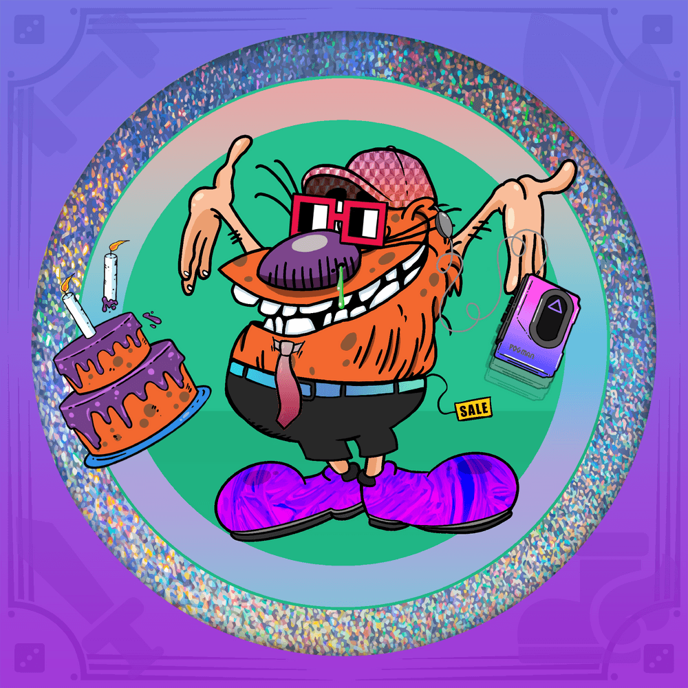 BlockchainWubba's tweet photo. Just realised my pog has revealed...

"When it's your birthday &amp; you realise the cake you were gifted isn't a cannabis infused edible."🎂 https://t.co/kxRRzypuJd