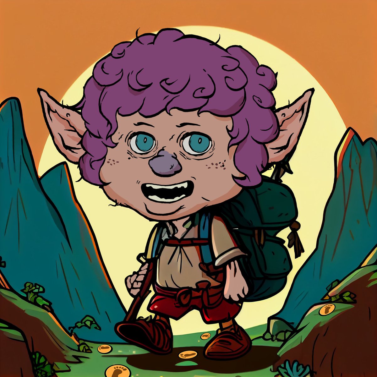 Adventurous Halflings ⛺️👣 - Traitswap is live! tweet media