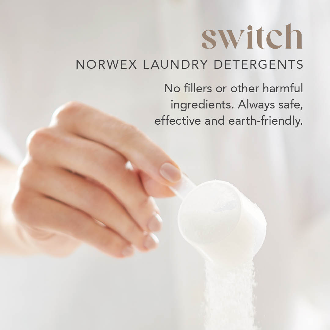norwex's tweet photo. Everyone does laundry. 👕👚 But the health and environmental impact of laundry day goes beyond a week’s worth of clean clothes.  
 
🌎 There’s a better way. 🌱💧 
 
Comment with 💙 if you’re doing good laundry. 

#Norwex #Norwexclean #dogoodlaundry https://t.co/WRedWkH3HF