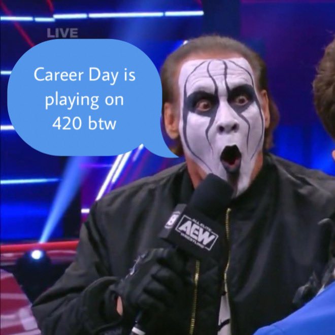 Career Day - End-Times Emo tweet media