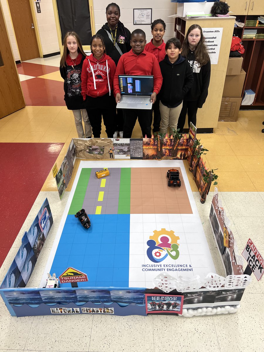 Evanston Academy (@evanstonacademy) on Twitter photo Congratulations to our Robotics Team!! This weekend the team placed in ALL categories at the <a href="/uofcincy/">University of Cincinnati</a> Robotics Competition! Top overall, two 1st place wins, and a 3rd place win. So proud of their hard work and the guidance from teacher Deidre Simpson🏆 <a href="/iamcps/">I Am CPS</a> #FlyHighJETs! Congratulations to our Robotics Team!! This weekend the team placed in ALL categories at the <a href="/uofcincy/">University of Cincinnati</a> Robotics Competition! Top overall, two 1st place wins, and a 3rd place win. So proud of their hard work and the guidance from teacher Deidre Simpson🏆 <a href="/iamcps/">I Am CPS</a> #FlyHighJETs!