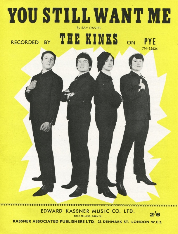 On this day in 1964, #TheKinks released 'You Still Want Me', their second-ever single and the predecessor to #YouReallyGotMe

#TheKinks60 #classicrock #60sMusic