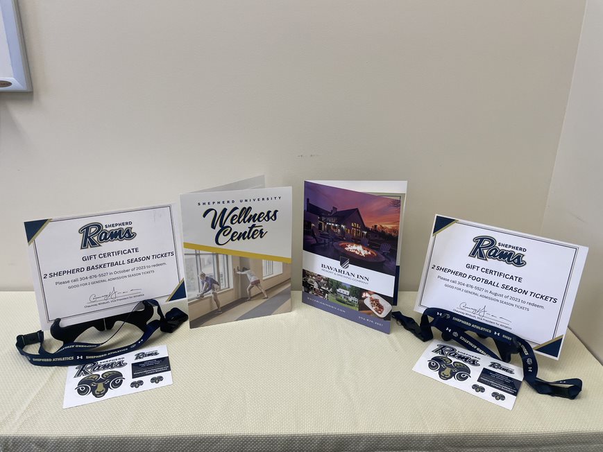 Shepherd Alumni tweet media