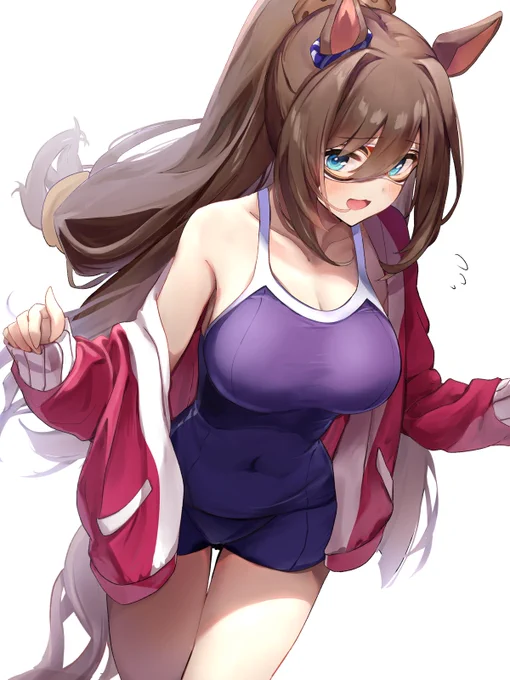 エル#再掲したらフォロワーが増えるらしい#ウマ娘 