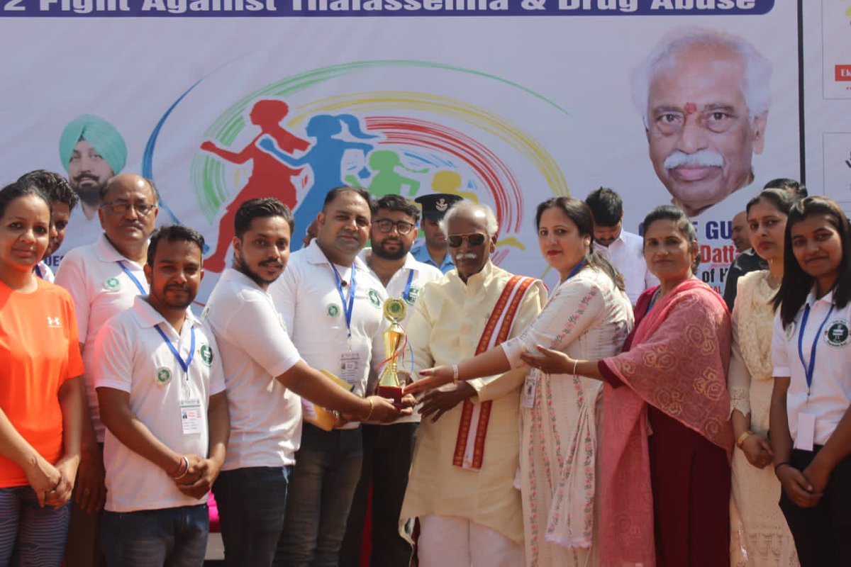 mct_indian's tweet photo. Tricity Marathon successfully concluded. Hearty congrats to all the winners and a huge shoutout for their hardwork. https://t.co/0rxKC9LKaG