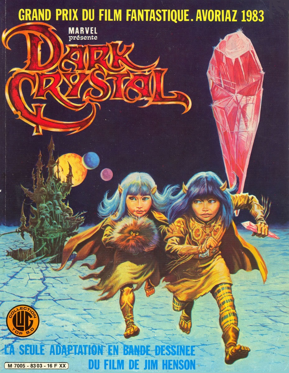 EditionsLug's tweet photo. Avril 1983, il y a 40 ans, les parutions #Lug du mois (2/2)
1er numéro d'une nouvelle collection: les albums Top BD!
#editionsLug #Spidey #StrangeSpécialOrigines #TopBD #DarkCrystal #Marvel https://t.co/BEtVcIfD7t