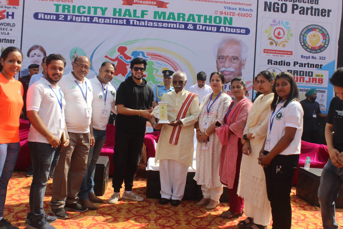 mct_indian's tweet photo. Tricity Marathon successfully concluded. Hearty congrats to all the winners and a huge shoutout for their hardwork. https://t.co/0rxKC9LKaG