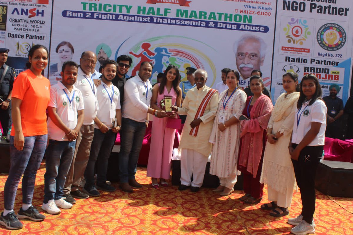 mct_indian's tweet photo. Tricity Marathon successfully concluded. Hearty congrats to all the winners and a huge shoutout for their hardwork. https://t.co/0rxKC9LKaG
