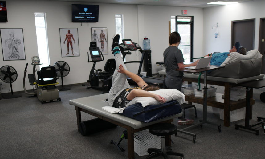 SouthernPTC's tweet photo. We believe that movement is medicine. Let us prescribe you a personalized physical therapy program today! https://t.co/rukaiKFjXs