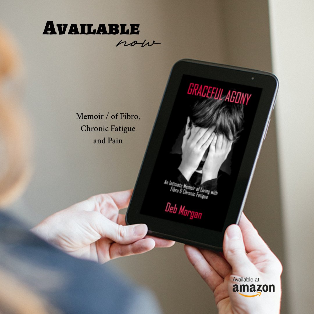 RABTBookTours's tweet photo. We’re celebrating the release of Graceful Agony: An Intimate Memoir of Living with Fibro & Chronic Fatigue by Deb Moran – Memoir OUT NOW!
Amazon: https://t.co/YWtwvrI0p2
#RABTBookTours #GracefulAgonyMemoir #DebMorgan #Memoir @DMORGAN0505 https://t.co/GF5ZH40rYy