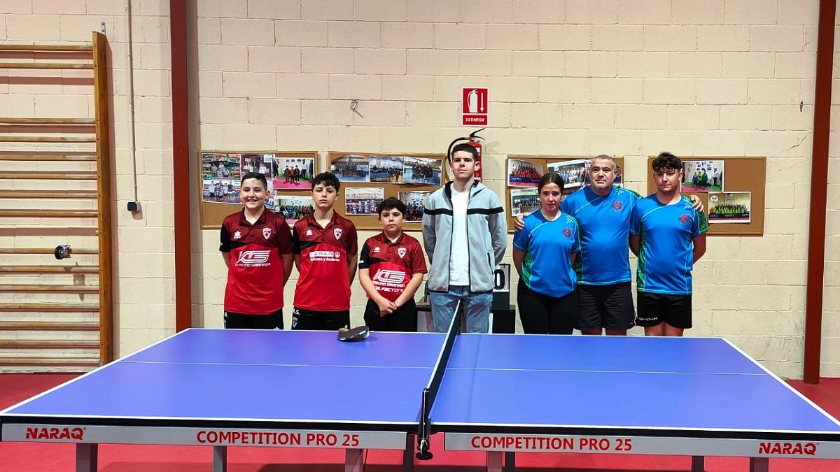 #NOTICIAS | Los equipos de competiciones andaluzas y provinciales del CTM Vegas del Genil con bastante protagonismo | <a href="/AytoVegasGenil/">Ayuntamiento Vegas del Genil</a> <a href="/Andaluza_TM/">Federación Andaluza de Tenis de Mesa</a>
<a href="/iadeporte/">Instituto Andaluz del Deporte</a> <a href="/DipgraDXT/">DipgraDXT</a> <a href="/ConcejaliaDXTgr/">Concejalía Deportes Granada</a> | #LigasAndaluzas #Provinciales 💖🏓👉

ctmvegasdelgenil.es/es/publication…