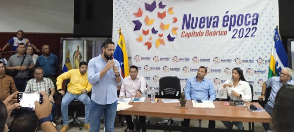 fundacion_mpv's tweet photo. 🚩En el marco del encuentro del Congreso de la Nueva Época capítulo, Guárico llevado a cabo  en el CLEBG, el Movimiento por la Paz y la Vida participó junto al Secretario Nacional del Congreso de la Nueva Época Dip. @JulioGarciaZ

#ConMaduroMásRevolución https://t.co/qorCfEgGCQ