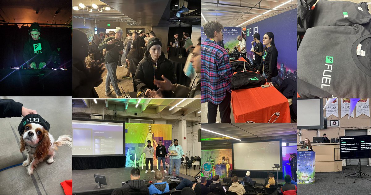 Fuel on Twitter "🏔️ ETH Denver ETH Denver was an incredible
