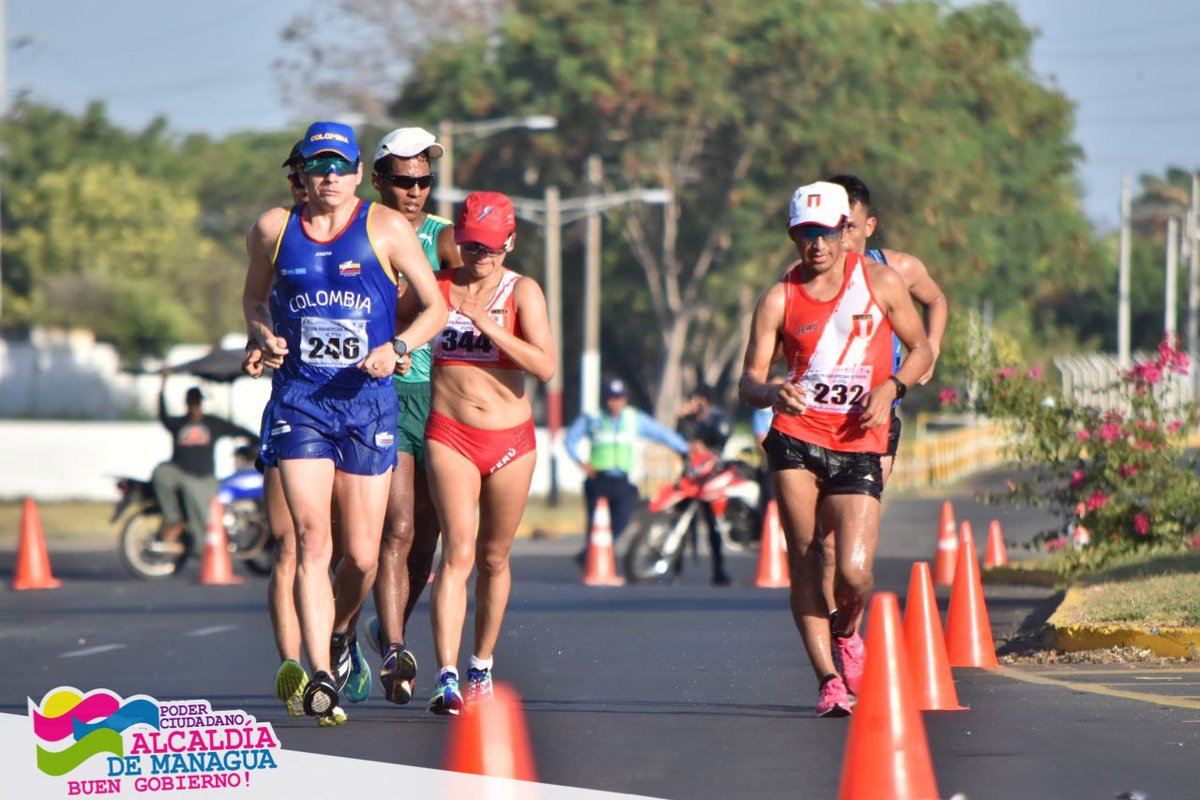 OlimpicoCol's tweet photo. Campeones de la Copa Panamericana de Marcha 🥇

🇨🇴 El equipo colombiano de marcha se subió a lo más alto del podio, luego de sumar un total de tres medallas de oro, dos de plata y dos de bronce.

Élite - 20 k.m.
🥇  Laura Chalarca, femenino.
🥇  César Herrera, masculino.

🧵 https://t.co/adFr4o4eMu