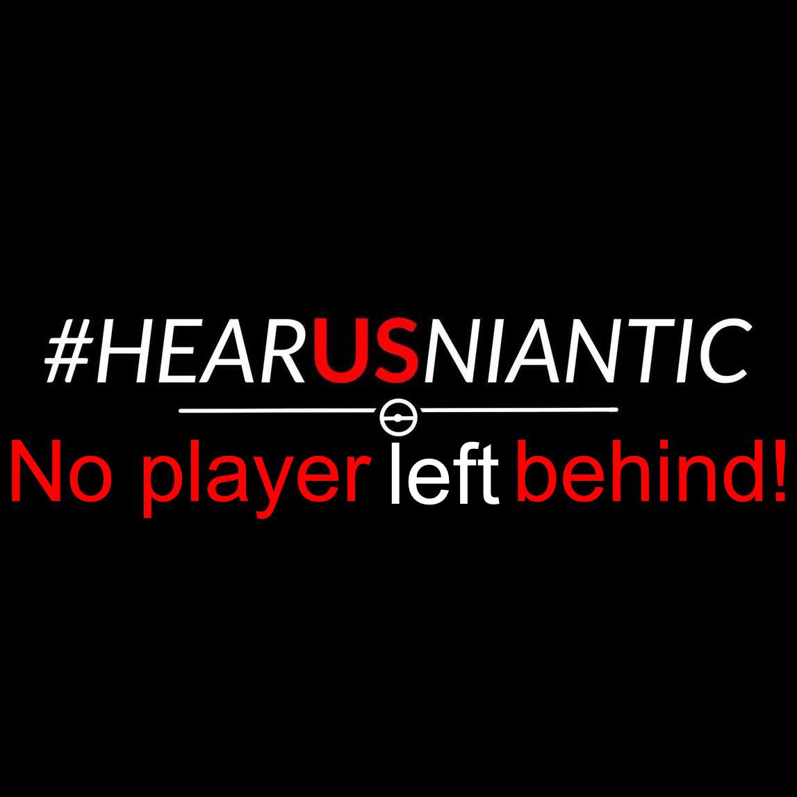 BockMcMillan's tweet photo. @PokemonGOHubNet @thepokegohunter #HearUsNiantic https://t.co/VJqwODH2wg