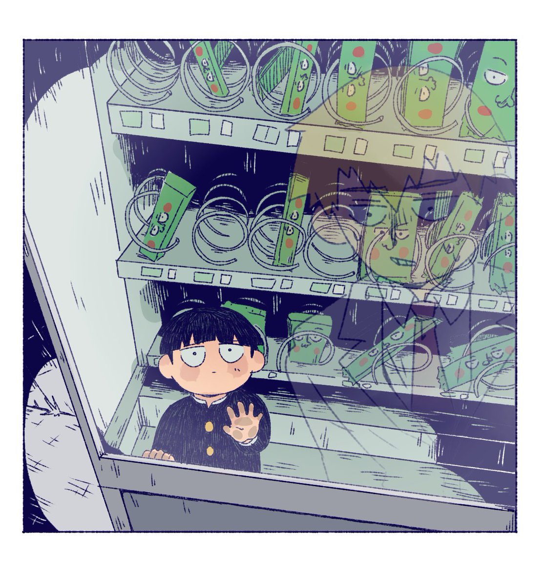 Godamn668510791's tweet photo. [Evening doodle] How https://t.co/sO1Abk4t8X