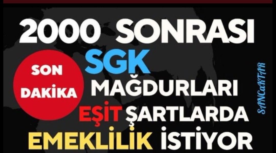 tarhin80's tweet photo. ARKADAŞLAR EAP EMEKLİLİKTE ADALET PLATFORMU
HER YURTTAŞI EŞİT YURTTAŞLIK BİLİNCİNE ÇAĞIRIYOR
#2000lerİsyanda #2000LerMüjdeBekliyor #2000lerKabineye #2000lerTorbaYasaya #2000LereADALET #StajLoading #2000LereAdilYasa #2000LereSözVerin
#EmekçiyeEşitlik
#2000LereAdaletHaktır https://t.co/XrKboj6ays