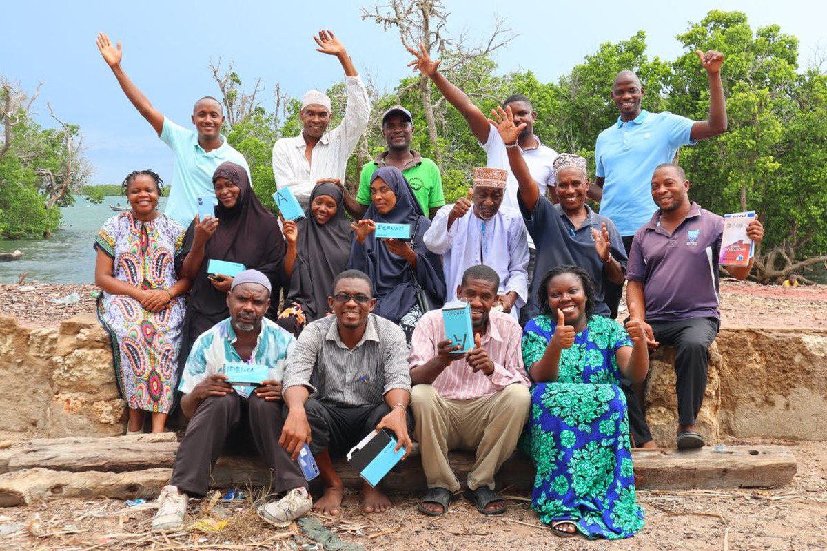 The world is going digital and so are we! 
Today marks a significant milestone for the fisher folk community in Kwale County as we commence a 7 day training and transition from paper based fisheries data collection to mobile using KOBO collect application.