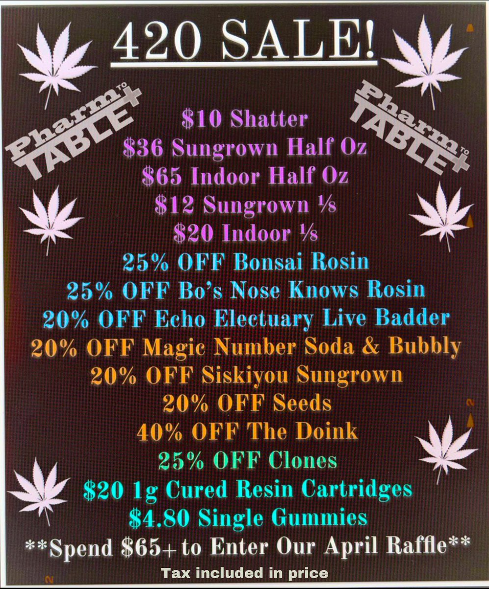 PharmToTableOR's tweet image. 