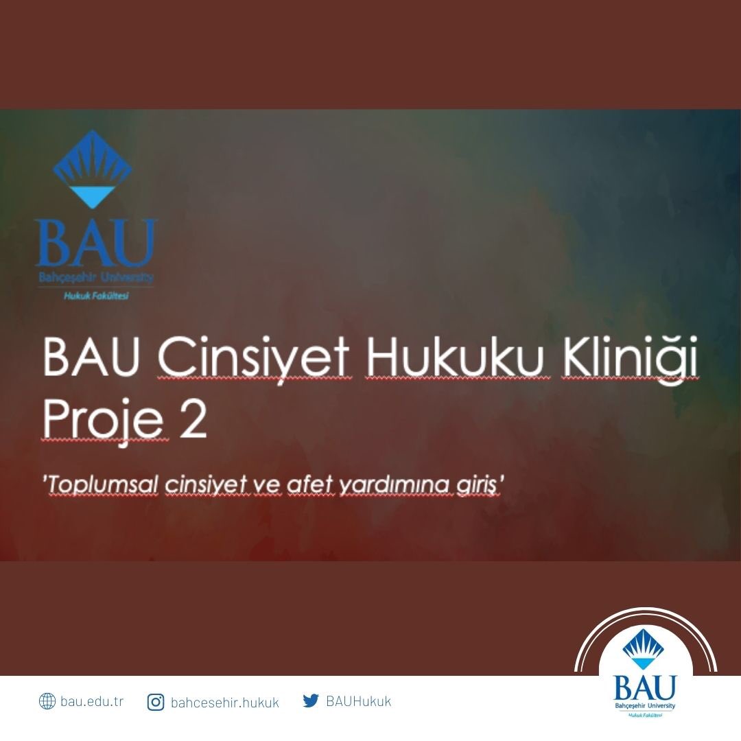 BAU Hukuk Fakültesi tweet media