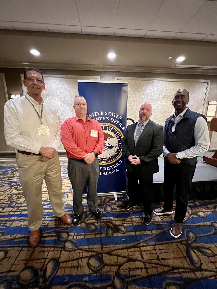 Montgomery Police Department on Twitter "Join Chief Darryl J. Albert in congratulating