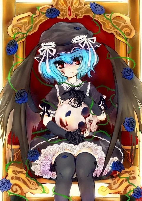 定期的にレミリアがトレンドに入るの再掲の口実ができるから助かる! #東方Project