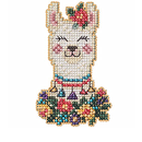 CraftStitching's tweet photo. Pattern Pick of the Day: Little Llama from Mill Hill https://t.co/2BuNkLaM1D