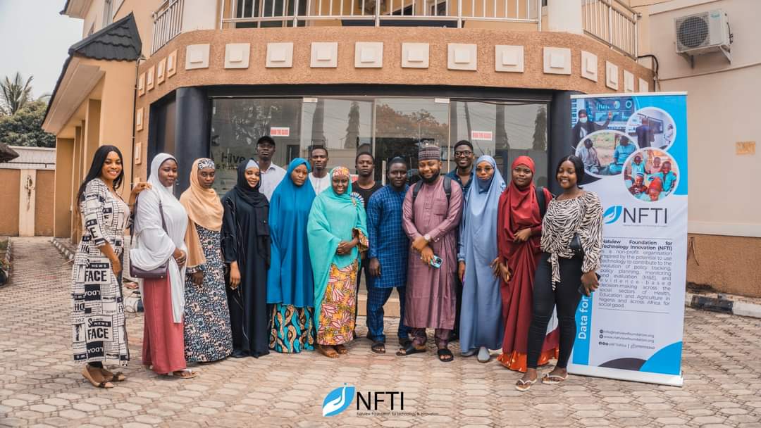 NFTIAfrica's tweet photo. Thanks to everyone who joined us and made it a memorable experience! Looking forward to the next meet-up.
#DataManagement #CommunityOfPractice #Data4SocialGood https://t.co/sV7dw5rb7m