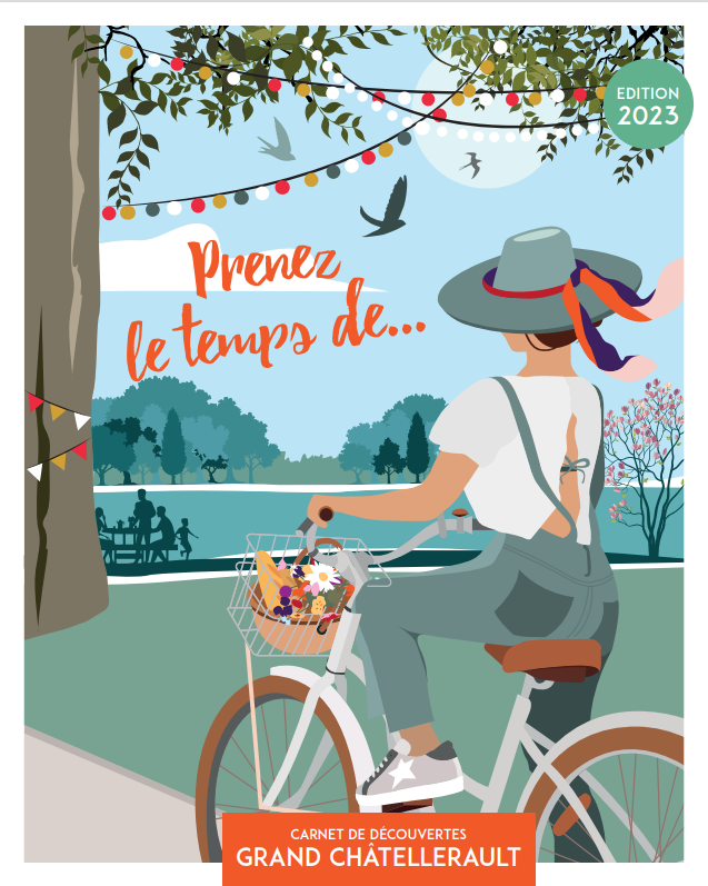 OTChatellerault's tweet photo. 📢 NOUVEAU 📢 #ChatelleraultTourisme
Le magazine 2023 de la destination #GrandChâtellerault est sorti !
📍Disponible gratuitement dans nos accueils à #Châtellerault #AnglessurlAnglin #DangéSaintRomain #Lencloître et en ligne 👉 https://t.co/NUaCOcTWTe
À vos retweets ! 😉🙏 https://t.co/ACuqvkcV8s