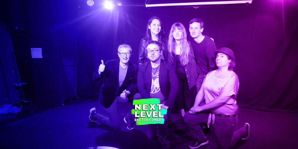Ok fellow sketch hogs, it’s our April show NEXT WEDNESDAY <a href="/hooplaimpro/">Hoopla Impro</a> and we have lots of great guests for you to enjoy eventbrite.co.uk/e/next-level-s…