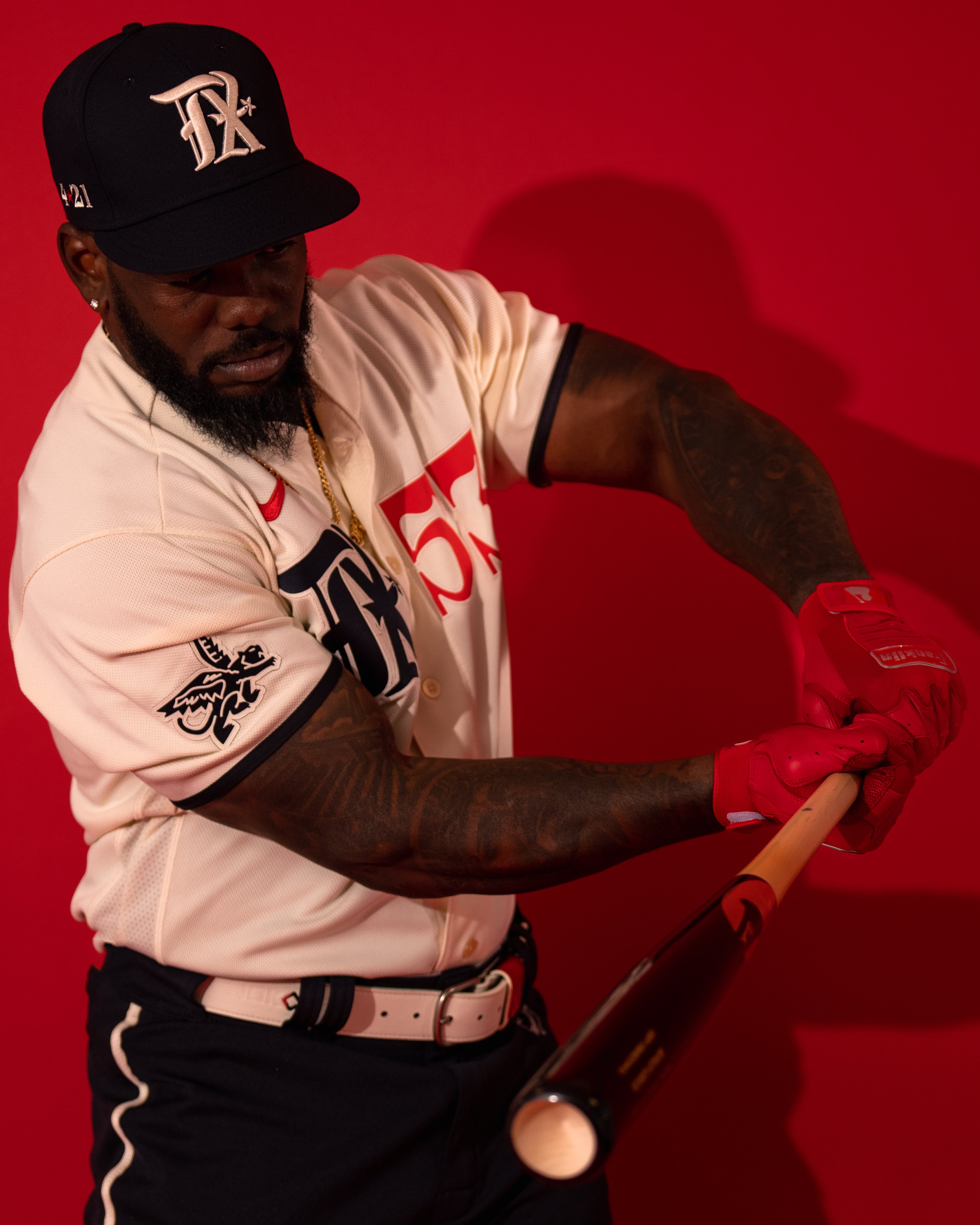 Photos: Texas Rangers unveil MLB Nike City Connect uniforms in