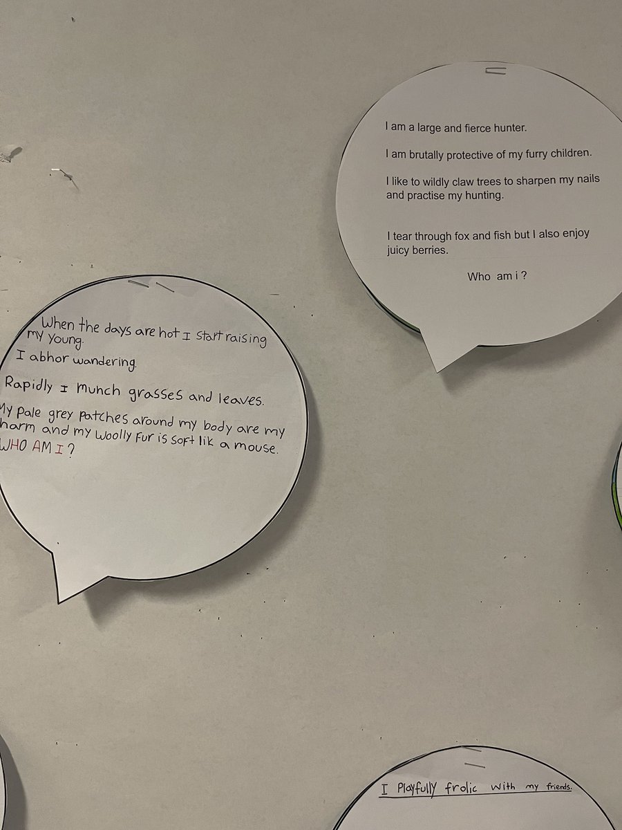 Wow! #harwood grade 4/5 students wrote riddles showing off their amazing figurative language skills! <a href="/ForestofReading/">Forest of Reading</a> <a href="/LC1_TDSB/">Learning Centre 1</a>