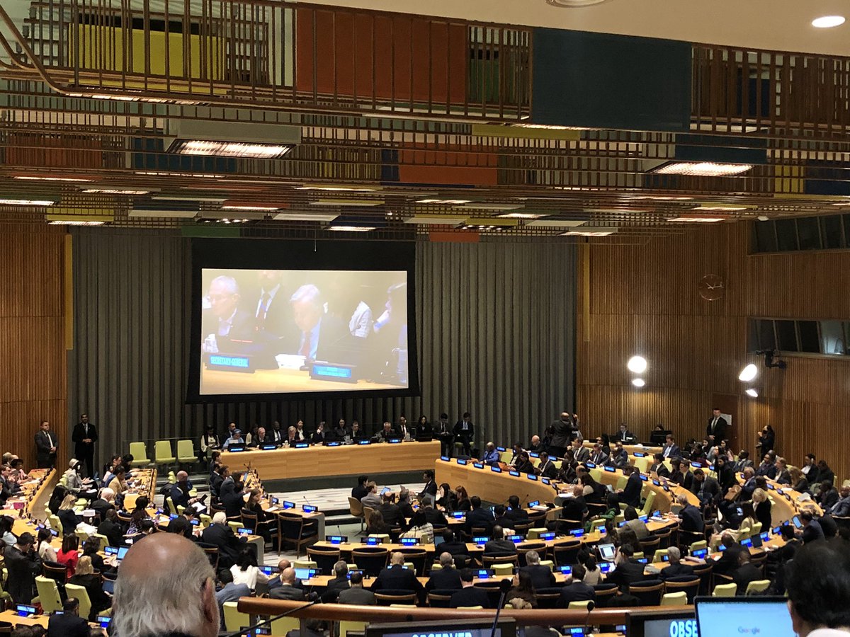 At #FfD2023 @antonioguterres is calling on #G20 to recognize that rising #inequality, lack of progress on #debt and undemocratic intl economic governance will lead to social unrest and loss of trust in multilateral system #Fin4Dev