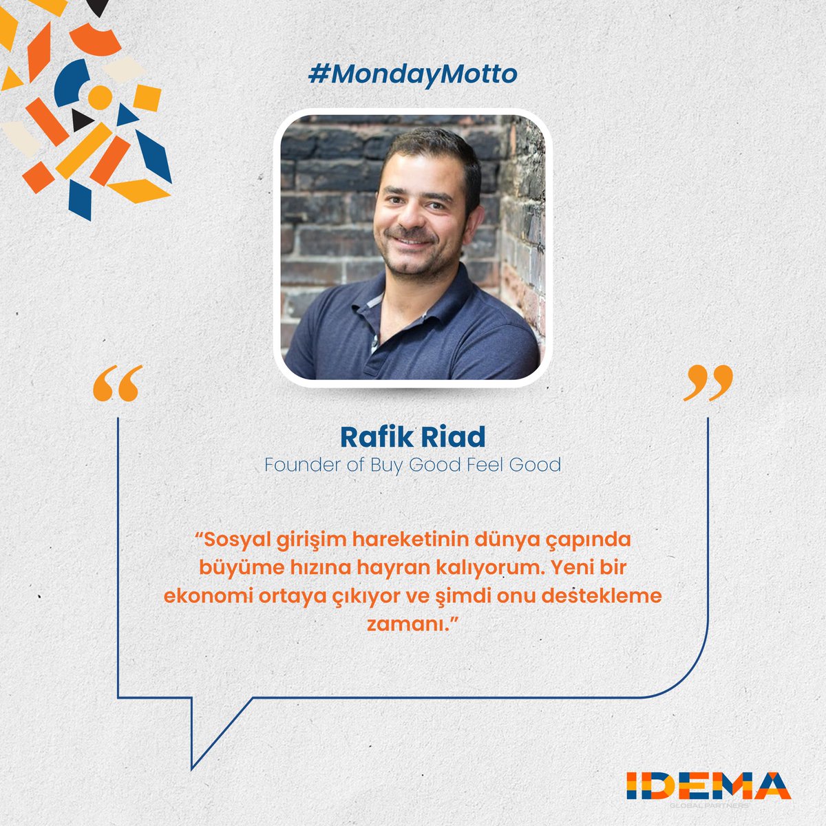 İhtiyaçlar yaratıcılıkla buluşarak sosyal girişimleri güçlendirmeye devam ediyor. 

Yaratıcı Endüstrilerle ilgili yeni Sustainable Times sayımız çok yakında. 

#mondaymotto #pazartesimotivasyonu #yaratıcıendüstriler #sosyalgirişim #sustainabletimes